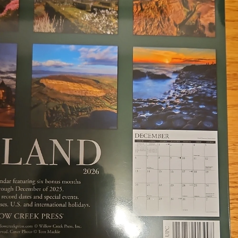 Willow Creek Press 2026 scenic